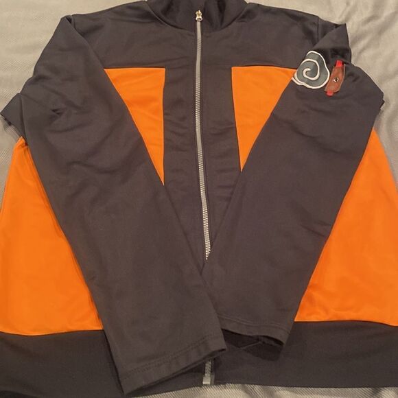 Naruto Shippuden Uzumaki Track Jacket Size Small - Picture 11 of 12